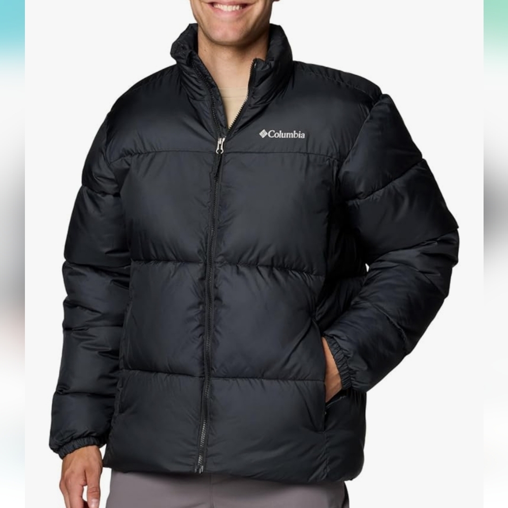 MEN'S SIZE XXL COLUMBIA Puffect III JACKET